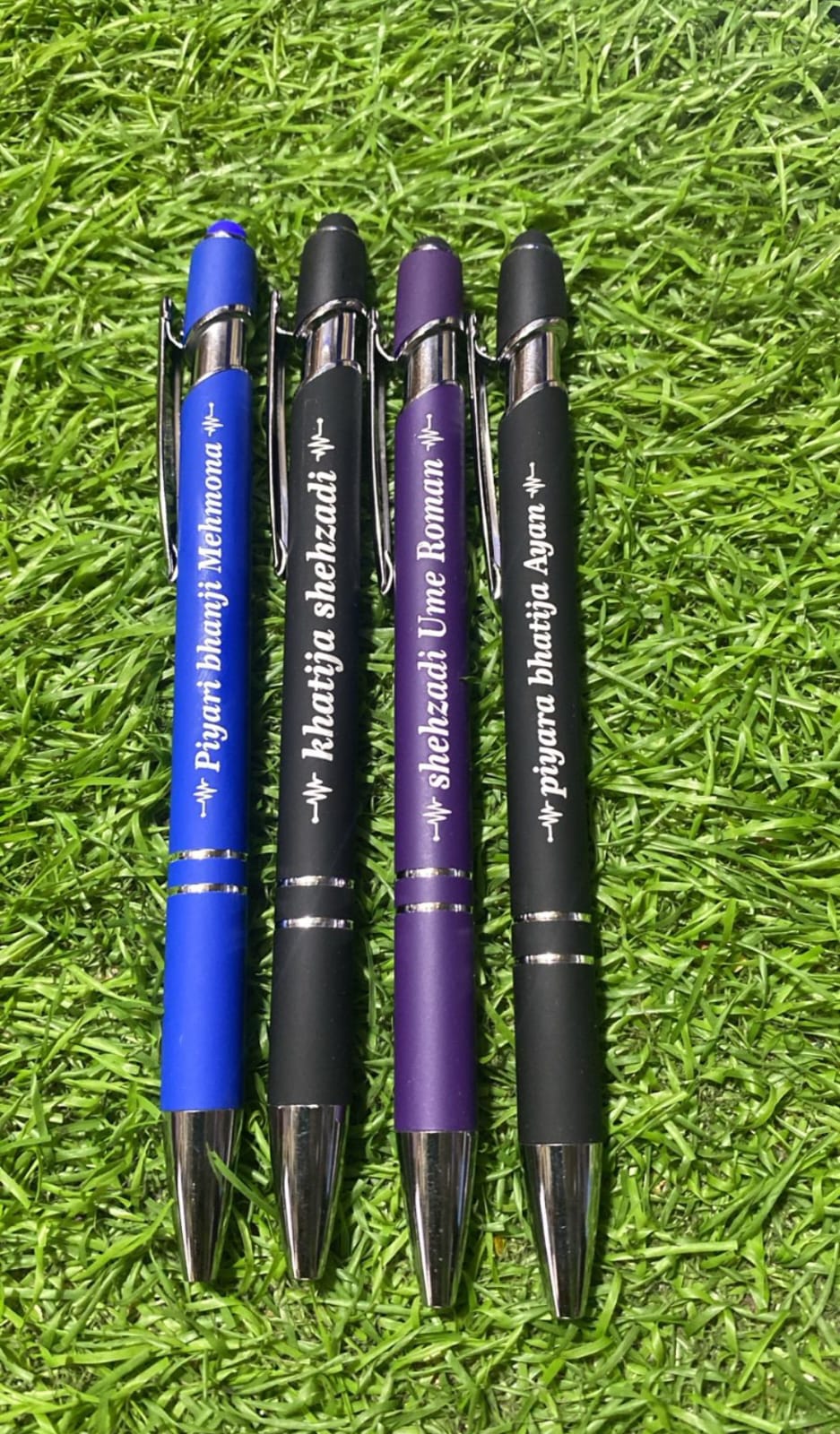 Premium Metal Engraved Pen – Personalized with Your Name