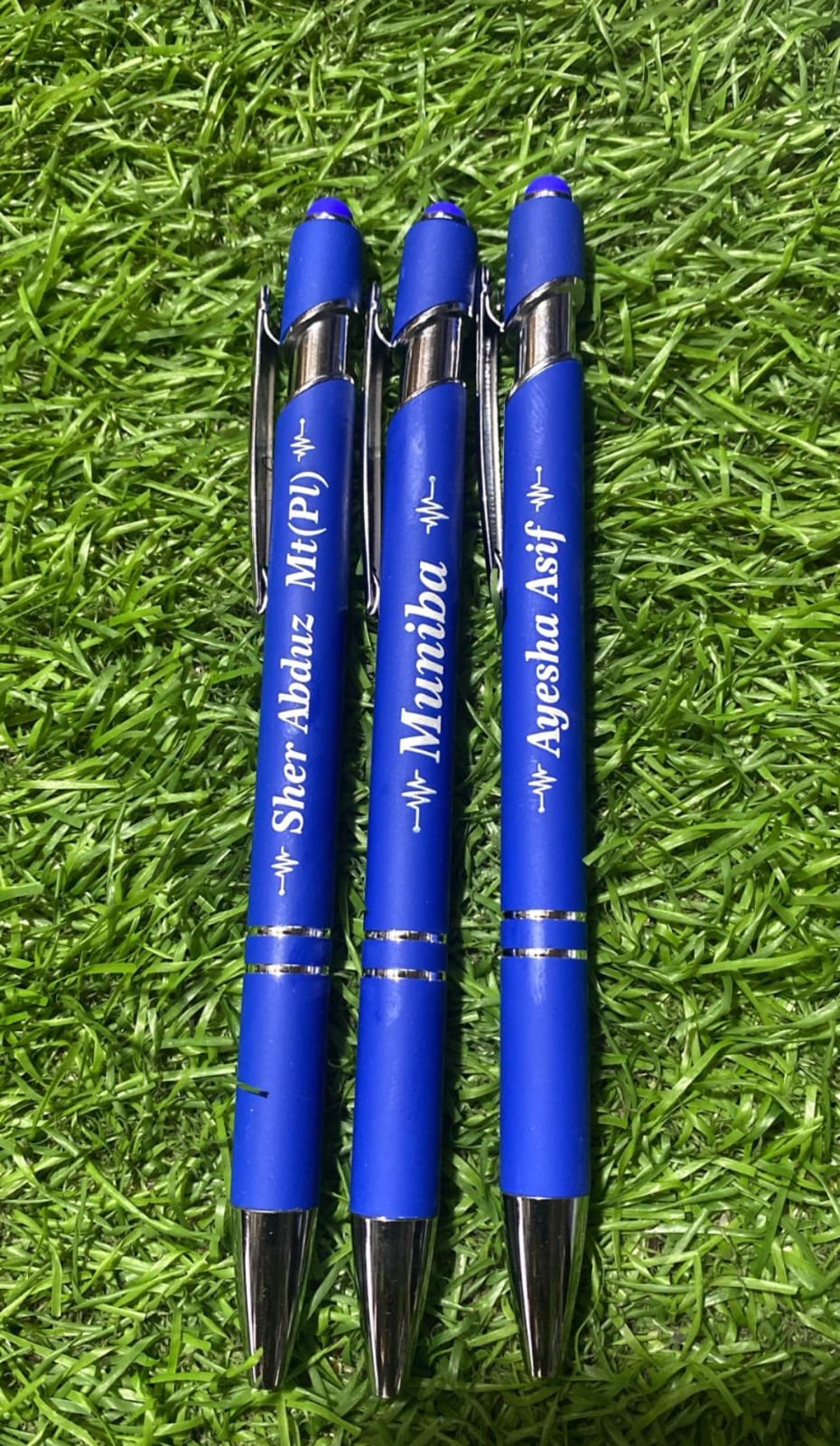 Premium Metal Engraved Pen – Personalized with Your Name
