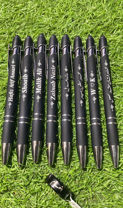 Premium Metal Engraved Pen – Personalized with Your Name